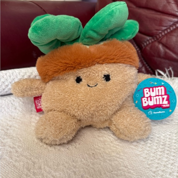 BUMBUMZ by Russ 1st Edition Houseplant Brown and Green Stuffed Plush Toy - Picture 1 of 9